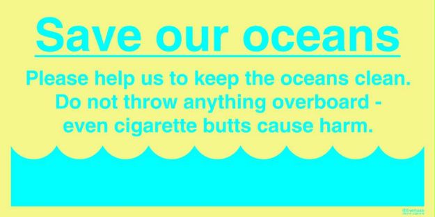 Poster for emergency instruction and information, 